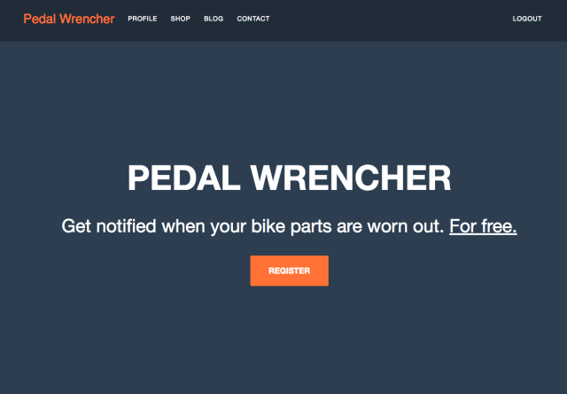 pedal wrencher home page