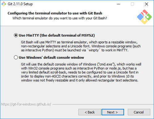 Configuring your terminal emulator