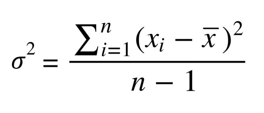 Variance Equation