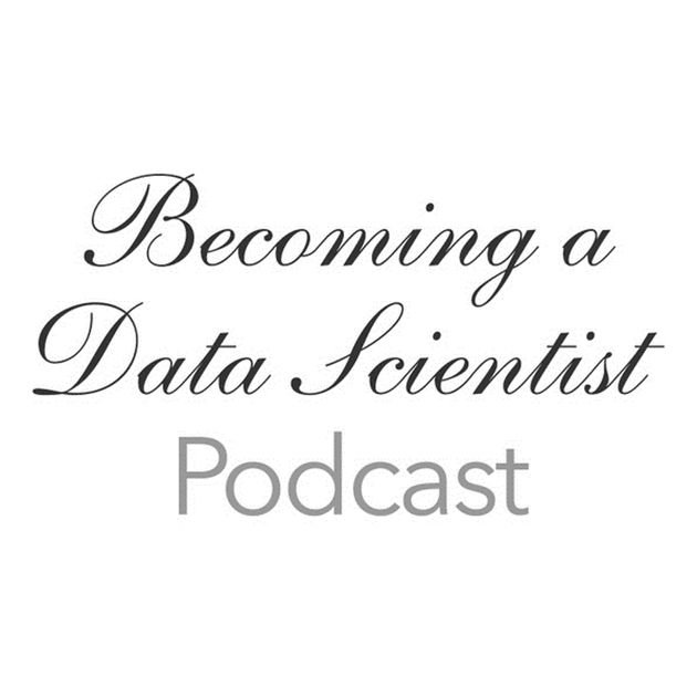 Becoming A Data Scientist Podcast Logo