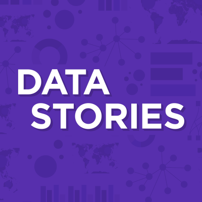 Data Stories Podcast Logo