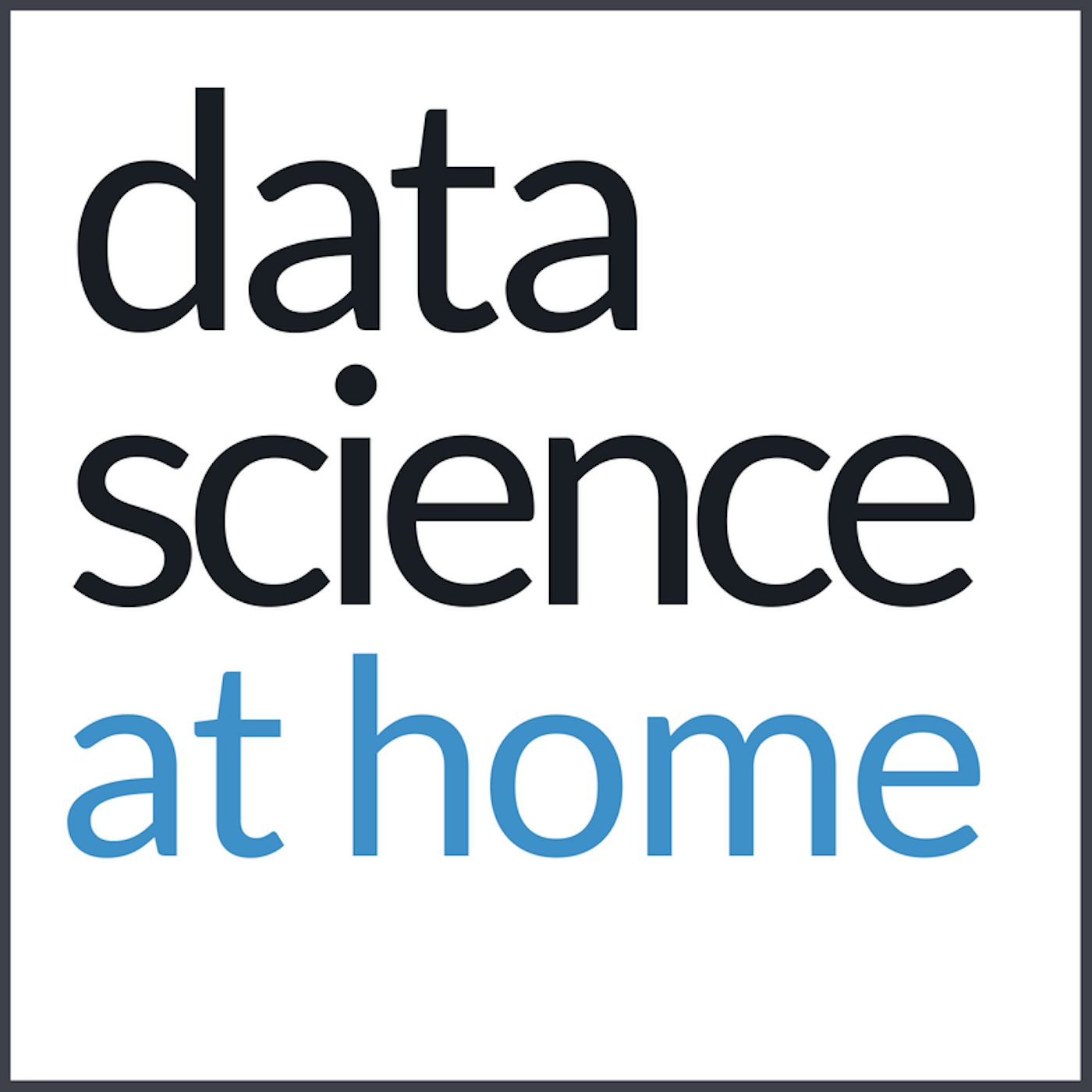 Data Science At Home Podcast Logo