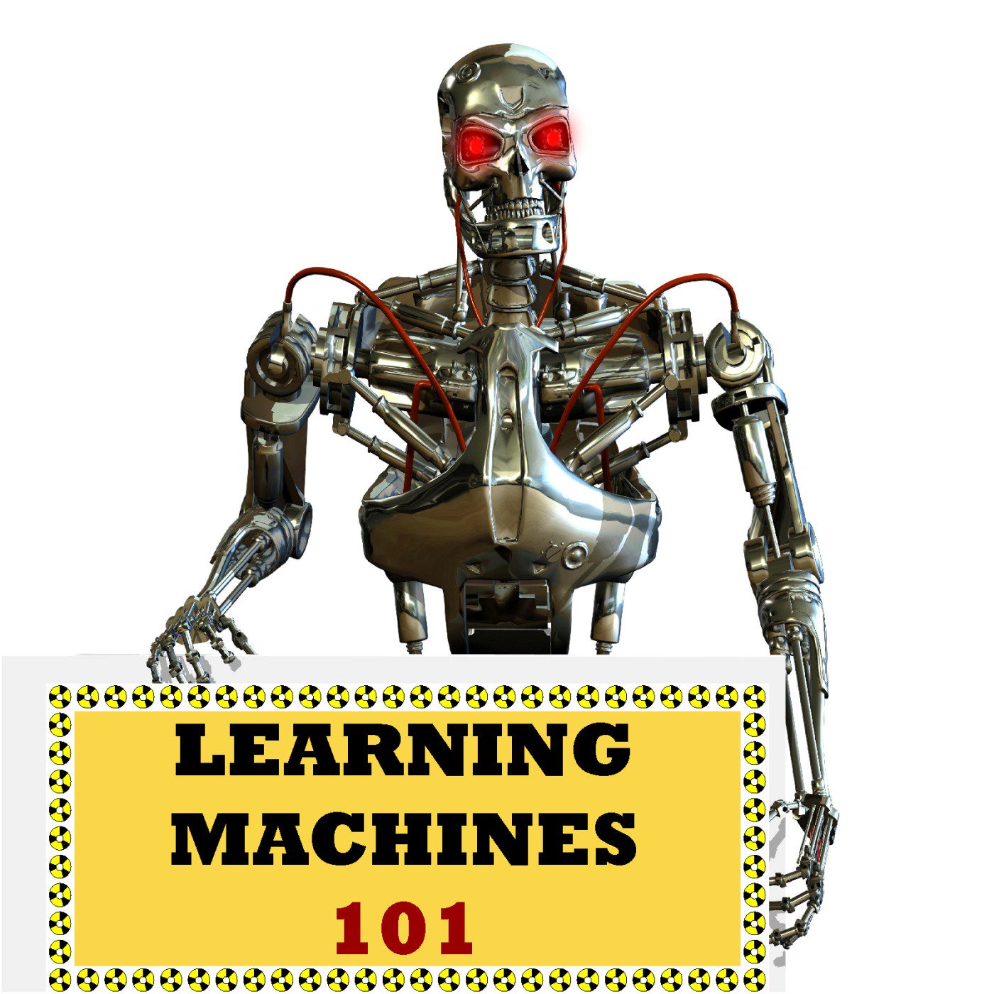 Learning Machines 101 Podcast Logo