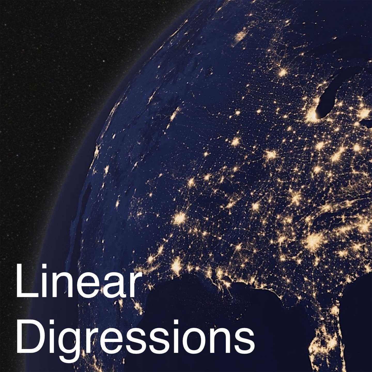 Linear Digressions Podcast Logo