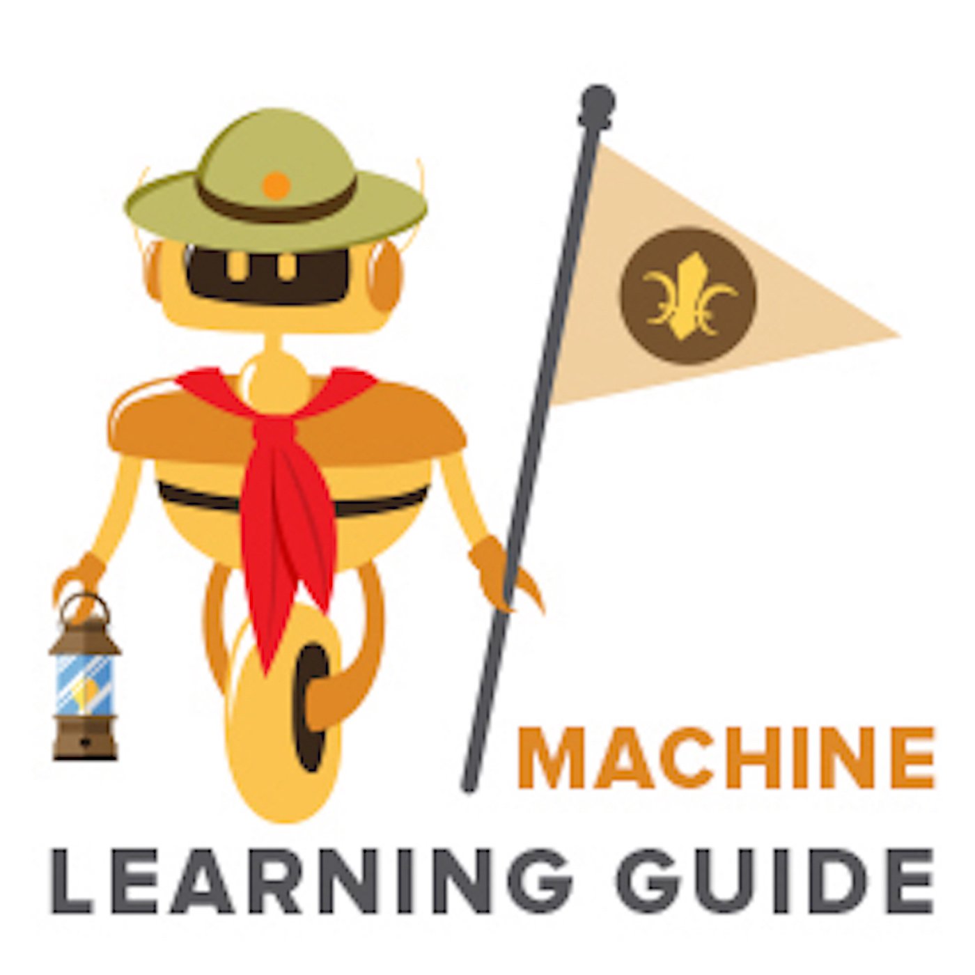 Machine Learning Guide Podcast Logo