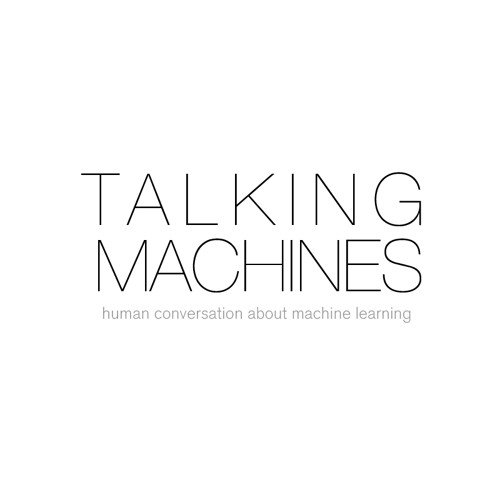 Talking Machines Podcast Logo